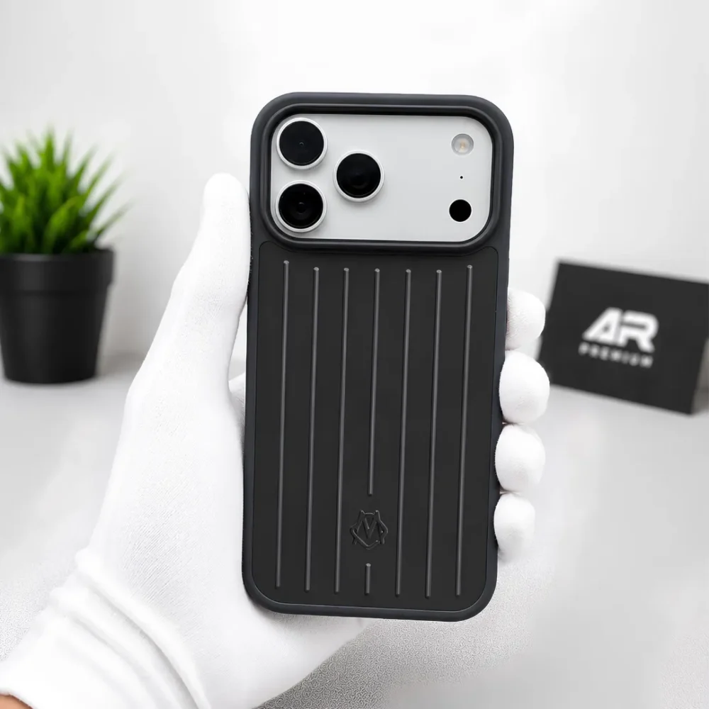 RIMOWA Aluminium Stripes Case