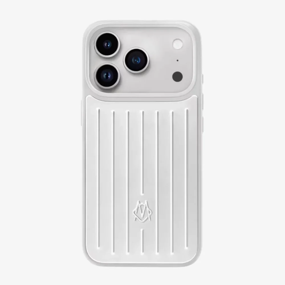 Rimova Aluminium Stripes Case for iPhone 17 Pro & 17 Pro Max - Luxury Metal Look