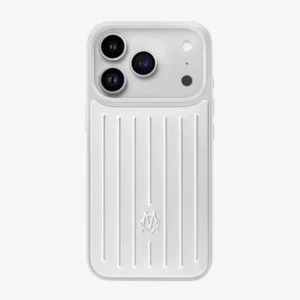 Rimova Aluminium Stripes Case for iPhone 17 Pro & 17 Pro Max - Luxury Metal Look