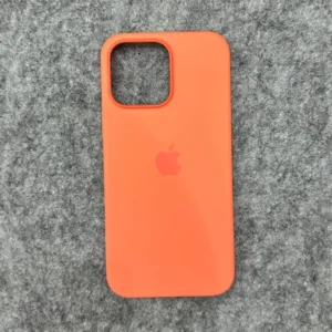 Silicone Case with MagSafe IC Pop-Up Slim Soft Touch
