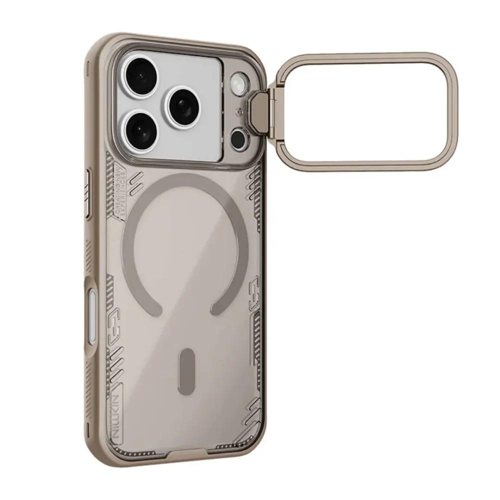 Nillkin Iceblade CamProp Case for iPhone 17 Pro & Pro Max Shockproof Clear Lens Cover Pro