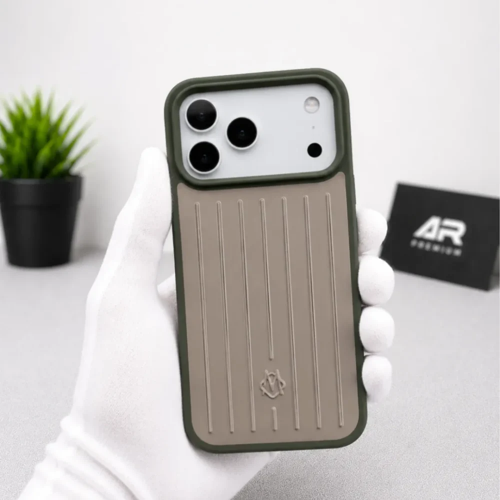 RIMOWA Aluminium Stripes Case