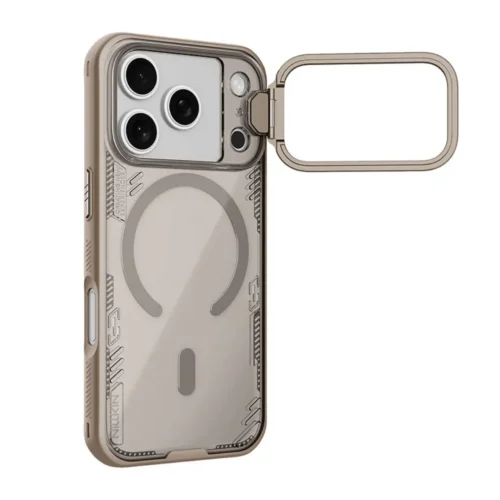 Nillkin Iceblade CamProp Case for iPhone 17 Pro & Pro Max Shockproof Clear Lens Cover Pro