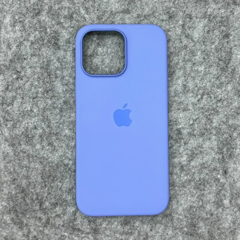 Silicone Case with MagSafe IC Pop-Up Slim Soft Touch