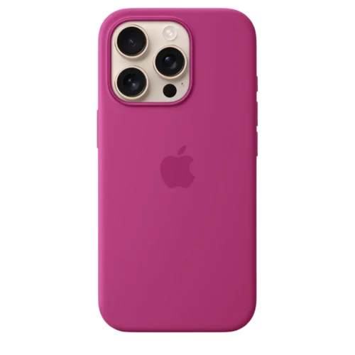 iPhone 16 Pro Max Silicone Case with MagSafe IC Pop-Up Slim Soft Touch