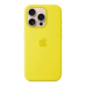 iPhone 16 Pro Silicone Case with MagSafe IC Pop-Up Slim Soft Touch