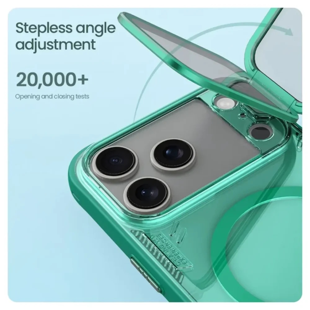 Nillkin Iceblade CamProp Case for iPhone 17 Pro & Pro Max Shockproof Clear Lens Cover Pro