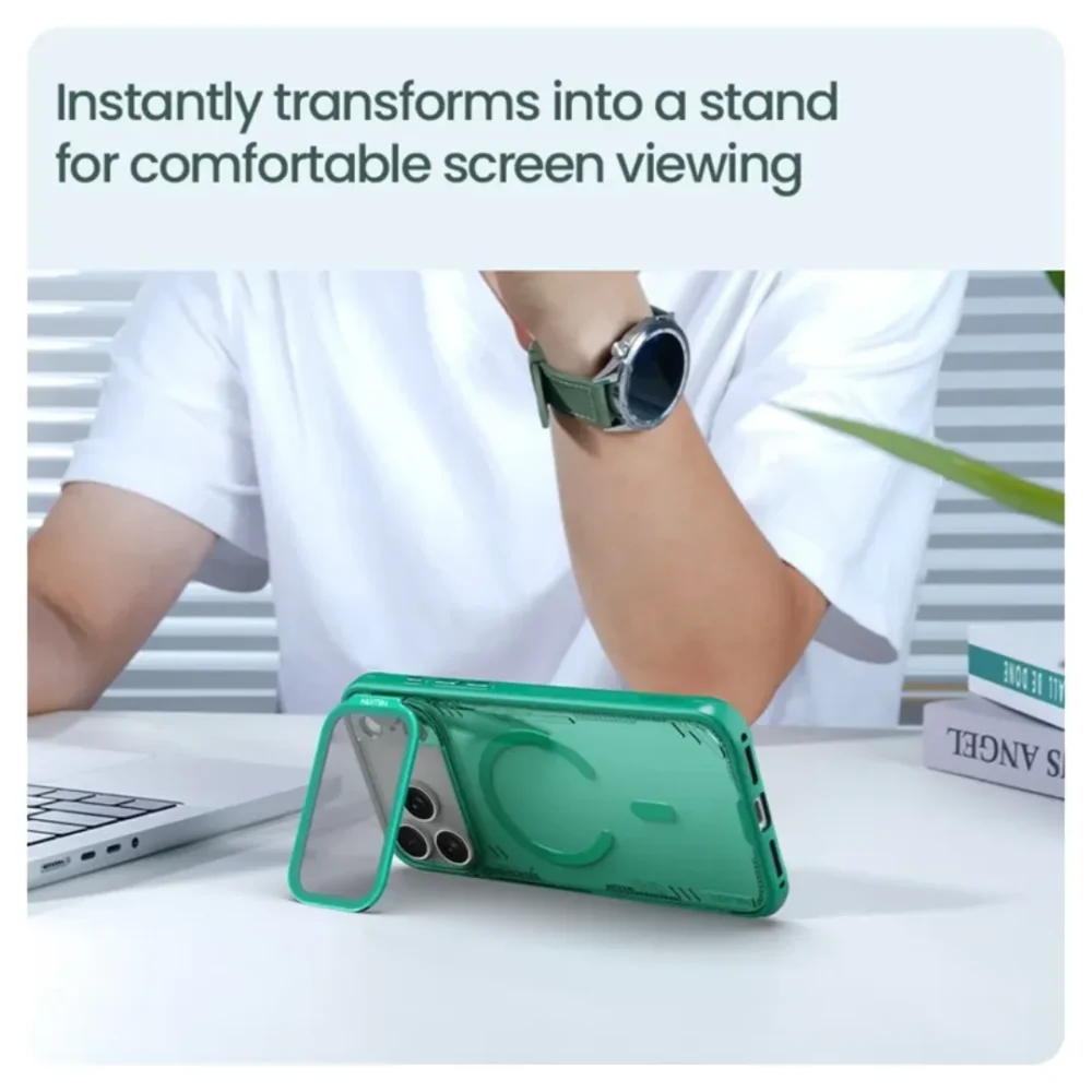 Nillkin Iceblade CamProp Case for iPhone 17 Pro & Pro Max Shockproof Clear Lens Cover Pro