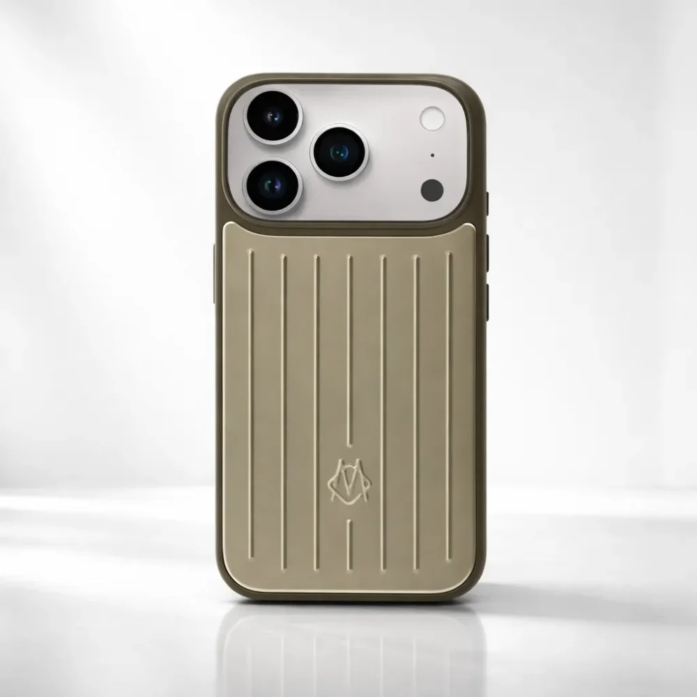 Rimowa Aluminum Stripes Case