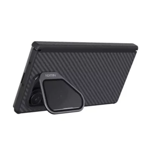 Nillkin CarboProp MagSafe Aramid Fiber Magnetic Case for Samsung Galaxy Z Fold 7 with Camera Stand