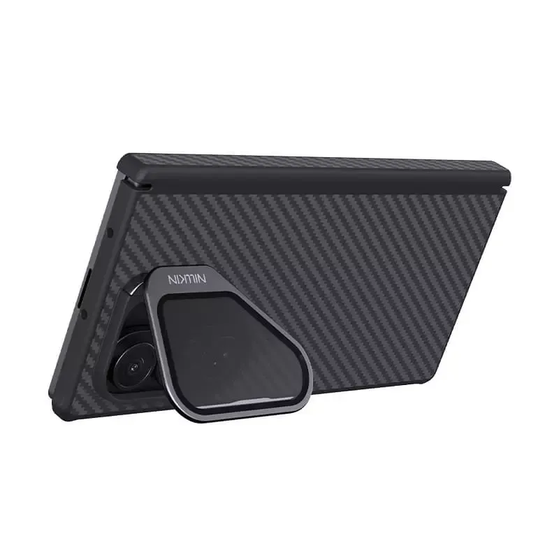 Nillkin CarboProp MagSafe Aramid Fiber Magnetic Case for Samsung Galaxy Z Fold 7 with Camera Stand