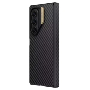 Nillkin Synthetic Fiber Pro Magnetic Carbon Fiber Case for Samsung Galaxy Z Fold 7 Nillkin Synthetic Fiber Pro Magnetic Carbon Fiber Case for Samsung Galaxy Z Fold 7