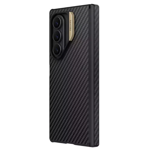 Nillkin Synthetic Fiber Pro Magnetic Carbon Fiber Case for Samsung Galaxy Z Fold 7