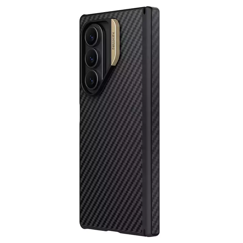 Nillkin Synthetic Fiber Pro Magnetic Carbon Fiber Case for Samsung Galaxy Z Fold 7 Nillkin Synthetic Fiber Pro Magnetic Carbon Fiber Case for Samsung Galaxy Z Fold 7