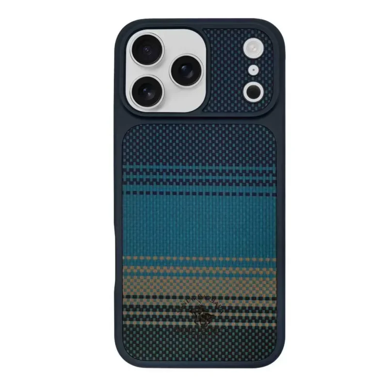 Santa Barbara Polo Kyle Carbon Fibre MagSafe Case for iPhone 17 Pro & 17 Pro Max Santa Barbara Polo Kyle Carbon Fibre MagSafe Case for iPhone 17 Pro & 17 Pro Max