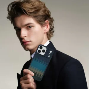 Santa Barbara Polo Kyle Carbon Fibre MagSafe Case for iPhone 17 Pro & 17 Pro Max Santa Barbara Polo Kyle Carbon Fibre MagSafe Case for iPhone 17 Pro & 17 Pro Max