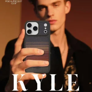Santa Barbara Polo Kyle Carbon Fibre MagSafe Case for iPhone 17 Pro & 17 Pro Max Santa Barbara Polo Kyle Carbon Fibre MagSafe Case for iPhone 17 Pro & 17 Pro Max