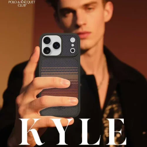 Santa Barbara Polo Kyle Carbon Fibre MagSafe Case for iPhone 17 Pro & 17 Pro Max Santa Barbara Polo Kyle Carbon Fibre MagSafe Case for iPhone 17 Pro & 17 Pro Max