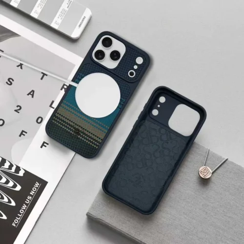 Santa Barbara Polo Kyle Carbon Fibre MagSafe Case for iPhone 17 Pro & 17 Pro Max Santa Barbara Polo Kyle Carbon Fibre MagSafe Case for iPhone 17 Pro & 17 Pro Max