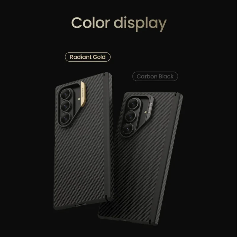 Nillkin Synthetic Fiber Pro Magnetic Carbon Fiber Case for Samsung Galaxy Z Fold 7 Nillkin Synthetic Fiber Pro Magnetic Carbon Fiber Case for Samsung Galaxy Z Fold 7