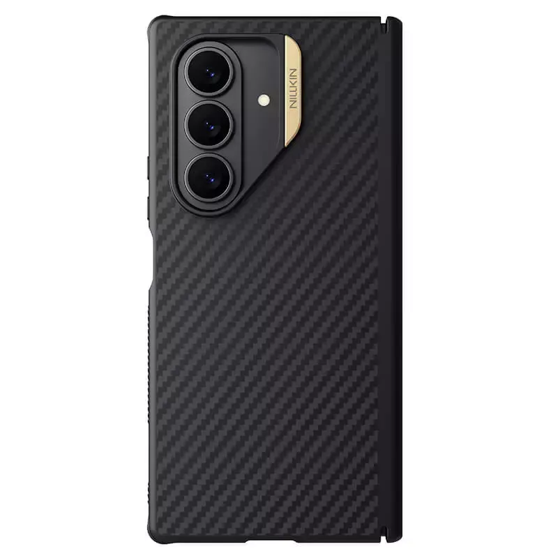 Nillkin Synthetic Fiber Pro Magnetic Carbon Fiber Case for Samsung Galaxy Z Fold 7 Nillkin Synthetic Fiber Pro Magnetic Carbon Fiber Case for Samsung Galaxy Z Fold 7