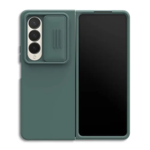 Nillkin CamShield Silky Silicone Case for Samsung Galaxy Z Fold 4 – Camera Slide Protection