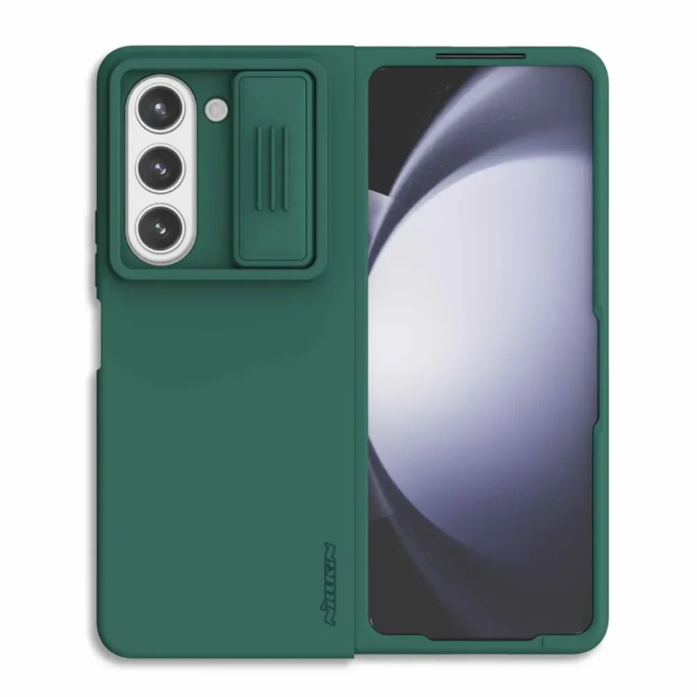 Nillkin CamShield Silky Silicone Case for Samsung Galaxy Z Fold 5 – Camera Slide Protection