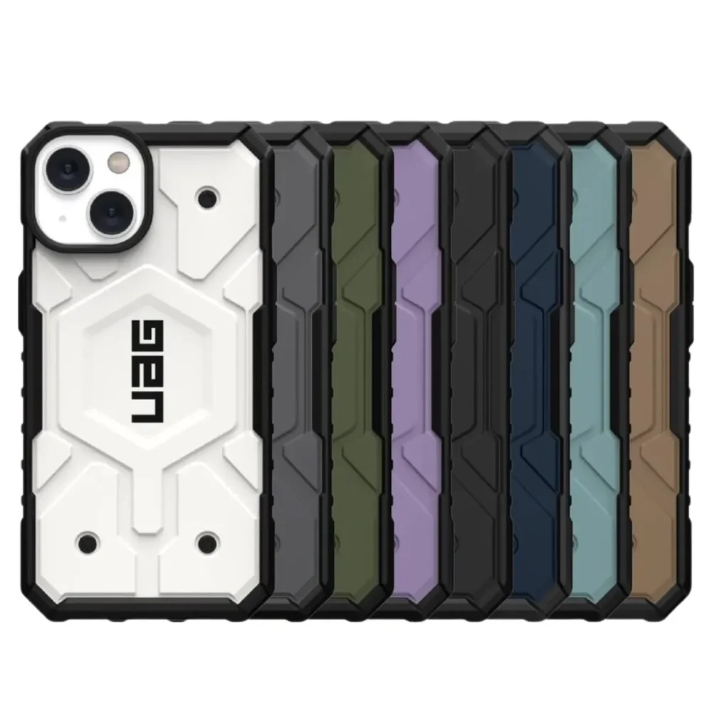UAG Pathfinder MagSafe Case for iPhone 13/14/15 – Rugged Military Drop Protection Cover