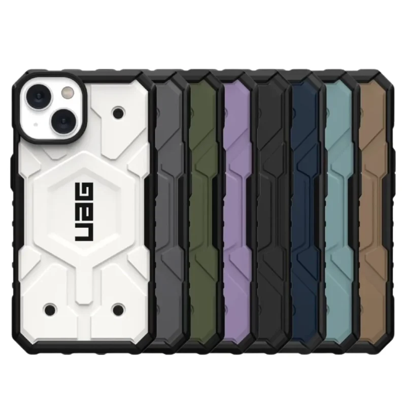 UAG Pathfinder MagSafe Case for iPhone 13/14/15 – Rugged Military Drop Protection Cover