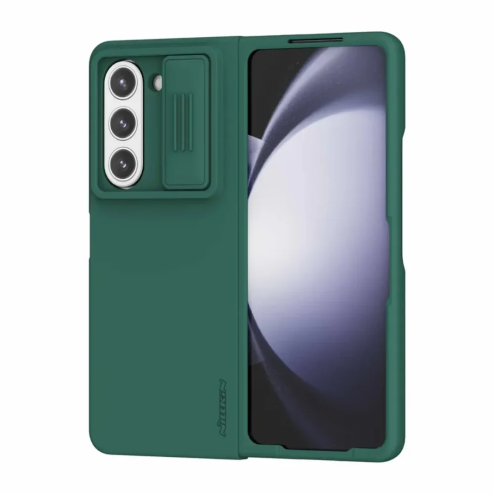 Nillkin CamShield Silky Silicone Case for Samsung Galaxy Z Fold 5 – Camera Slide Protection