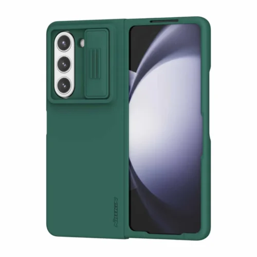 Nillkin CamShield Silky Silicone Case for Samsung Galaxy Z Fold 5 – Camera Slide Protection