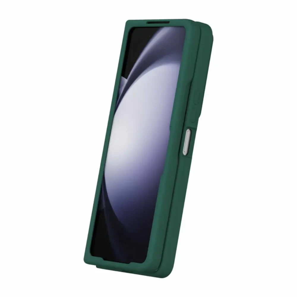 Nillkin CamShield Silky Silicone Case for Samsung Galaxy Z Fold 5 – Camera Slide Protection