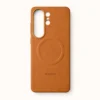Samsung Galaxy S26 Ultra Kindsuit Leather Case with MagSafe - Premium Soft Touch Slim Protective Back Case