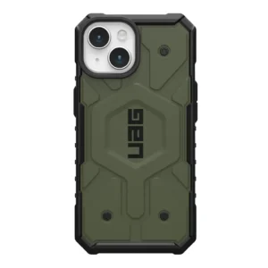 UAG Pathfinder MagSafe Case for iPhone 13/14/15 – Rugged Military Drop Protection Cover