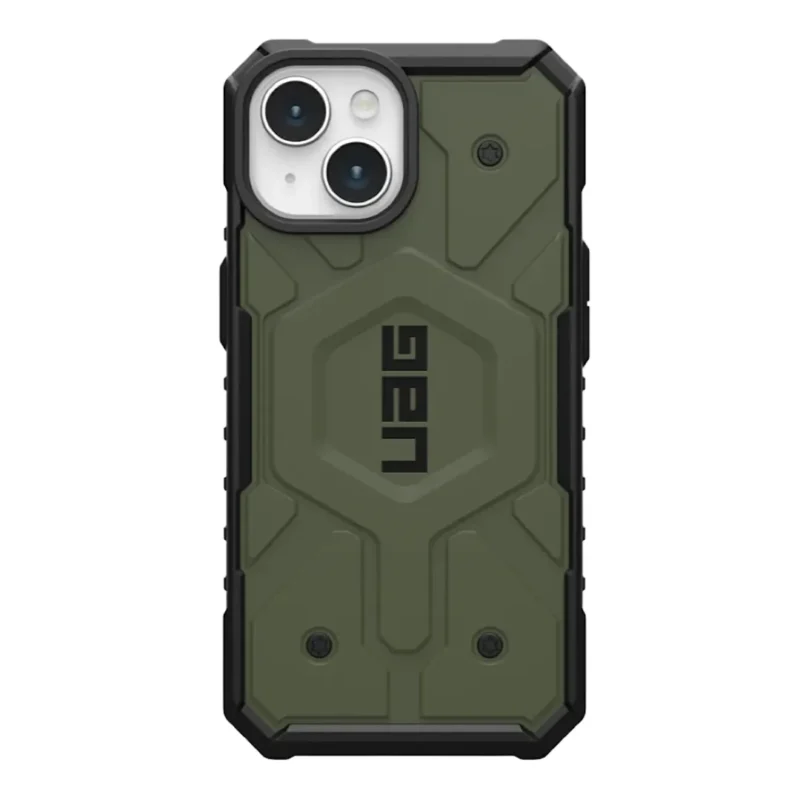 UAG Pathfinder MagSafe Case for iPhone 13/14/15 – Rugged Military Drop Protection Cover