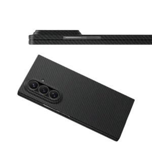 Samsung Galaxy Z Fold 7 Carbon Fiber Kevlar Case 0.6mm Ultra Thin Slim Cover – Black Samsung Galaxy Z Fold 7 Carbon Fiber Kevlar Case 0.6mm Ultra Thin Slim Cover – Black