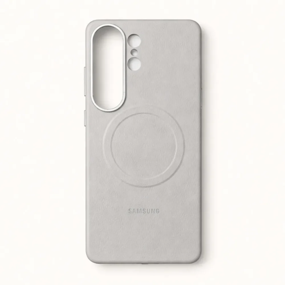 Samsung Galaxy S26 Ultra Kindsuit Leather Case with MagSafe - Premium Soft Touch Slim Protective Back Case