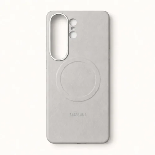 Samsung Galaxy S26 Ultra Kindsuit Leather Case with MagSafe - Premium Soft Touch Slim Protective Back Case