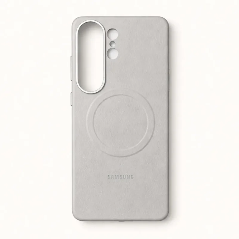 Samsung Galaxy S26 Ultra Kindsuit Leather Case with MagSafe - Premium Soft Touch Slim Protective Back Case Samsung Galaxy S26 Ultra Kindsuit Leather Case with MagSafe - Premium Soft Touch Slim Protective Back Case