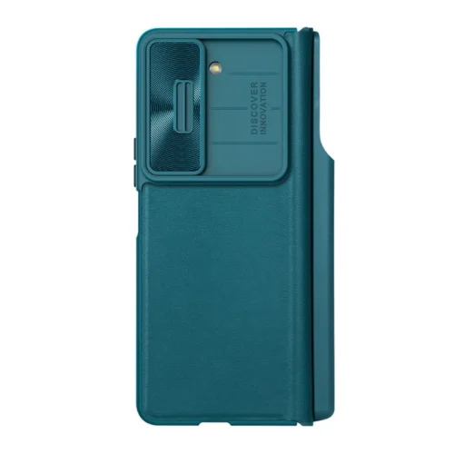 NILLKIN Qin Pro Leather Flip Case for Galaxy Z Fold 5 | Premium PU Leather