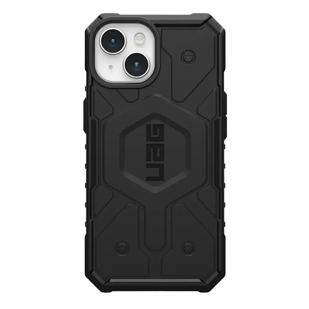 UAG Pathfinder MagSafe Case for iPhone 13/14/15 – Rugged Military Drop Protection Cover