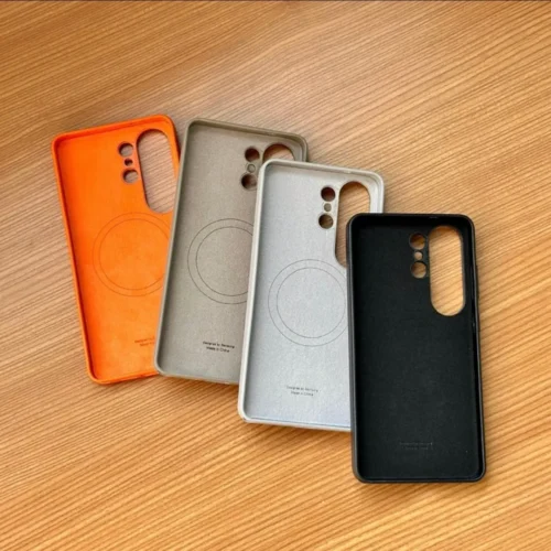 Samsung Galaxy S26 Ultra Kindsuit Leather Case with MagSafe - Premium Soft Touch Slim Protective Back Case