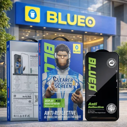 BLUEO Anti Reflective Tempered Glass Screen Protector BLUEO Anti Reflective Tempered Glass Screen Protector