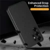 Samsung Galaxy S26 Ultra Smart View Window Leather Case Flip Cover – Black Samsung Galaxy S26 Ultra Smart View Window Leather Case Flip Cover – Black