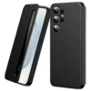 Samsung Galaxy S26 Ultra Smart View Window Leather Case Flip Cover – Black Samsung Galaxy S26 Ultra Smart View Window Leather Case Flip Cover – Black