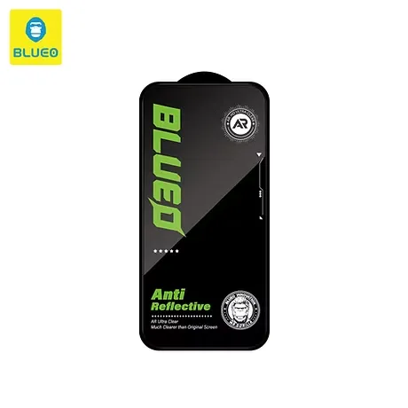 BLUEO Anti Reflective Tempered Glass Screen Protector