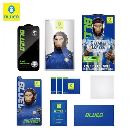 BLUEO Anti Reflective Tempered Glass Screen Protector BLUEO Anti Reflective Tempered Glass Screen Protector
