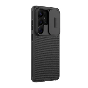 Samsung Galaxy S26 Ultra Nillkin CamShield Pro Case – Sliding Camera Cover | Black