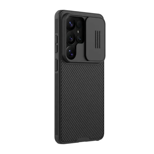 Samsung Galaxy S26 Ultra Nillkin CamShield Pro Case – Sliding Camera Cover | Black