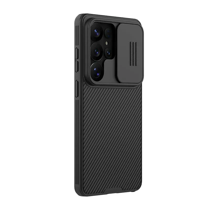 Samsung Galaxy S26 Ultra Nillkin CamShield Pro Case – Sliding Camera Cover | Black